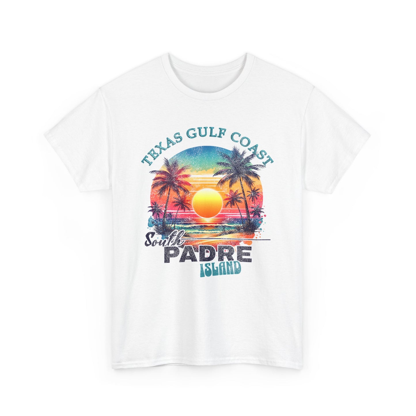 1T103 * South Padre Island * Heavy Cotton Tee * Spring break Favorite!