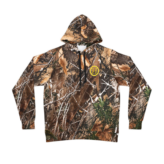 5HA101 * Circle H Hunting Club * Camo Athletic Hoodie (AOP)