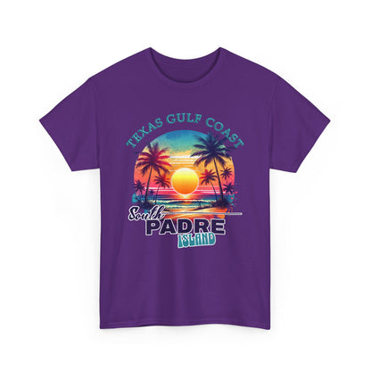 1T103 * South Padre Island * Heavy Cotton Tee * Spring break Favorite!