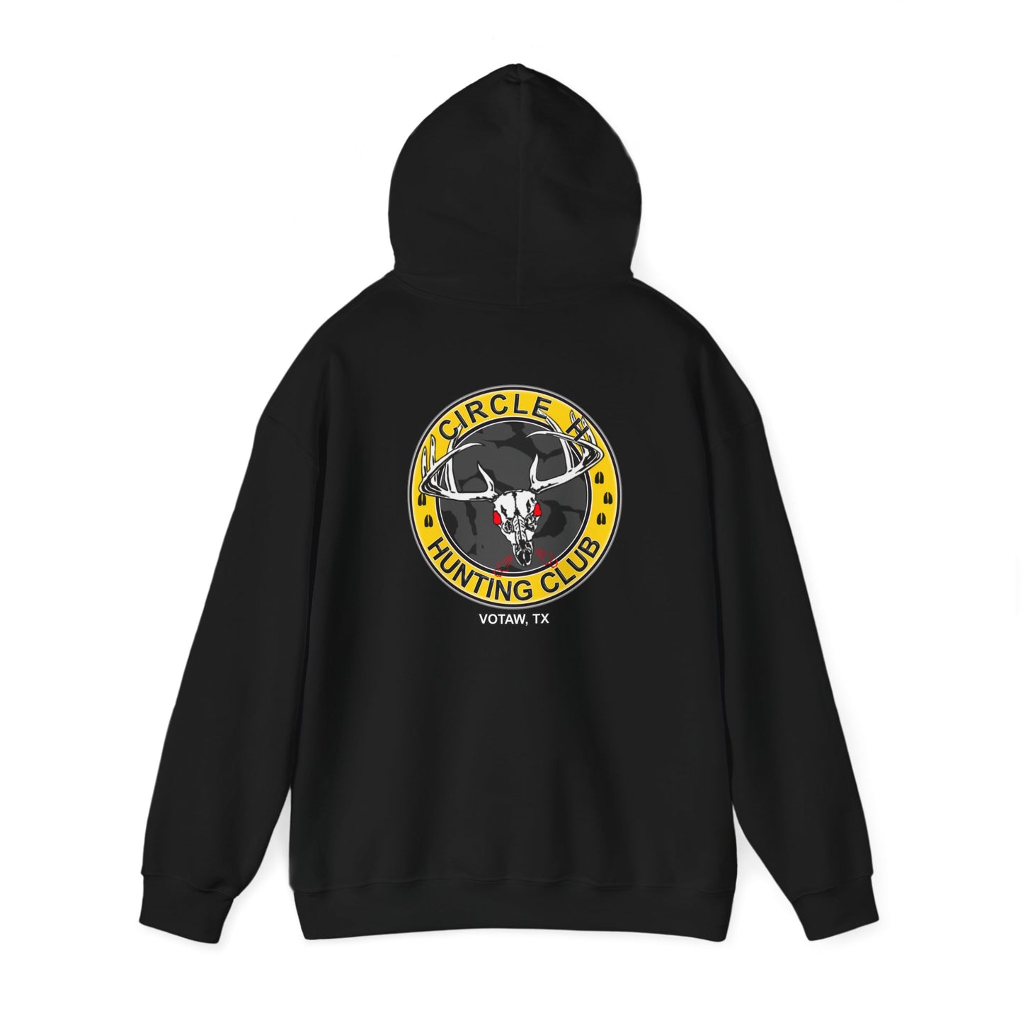 5H101 * Circle H Hunting Club * Unisex Heavy Blend™ Pullover Hooded Sweatshirt