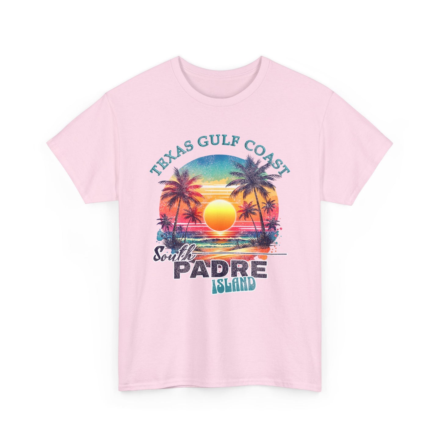 1T103 * South Padre Island * Heavy Cotton Tee * Spring break Favorite!