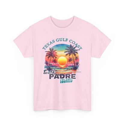 1T103 * South Padre Island * Heavy Cotton Tee * Spring break Favorite!