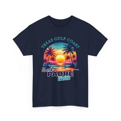 1T103 * South Padre Island * Heavy Cotton Tee * Spring break Favorite!