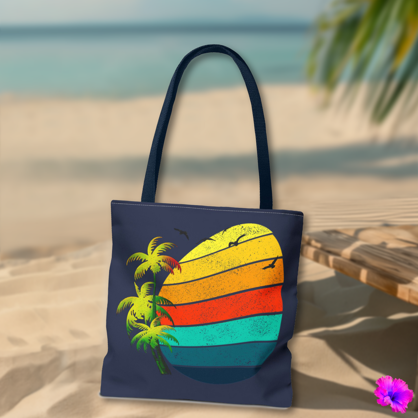 1B101 * Sunrise Bliss * Tote Bag (AOP)