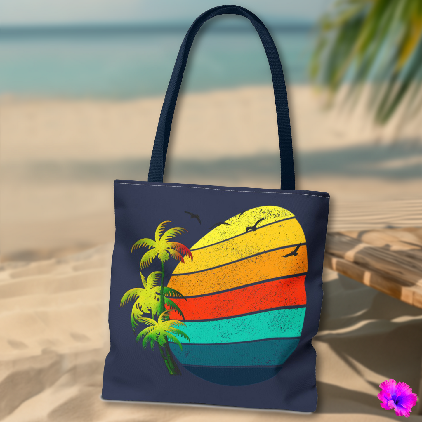 1B101 * Sunrise Bliss * Tote Bag (AOP)