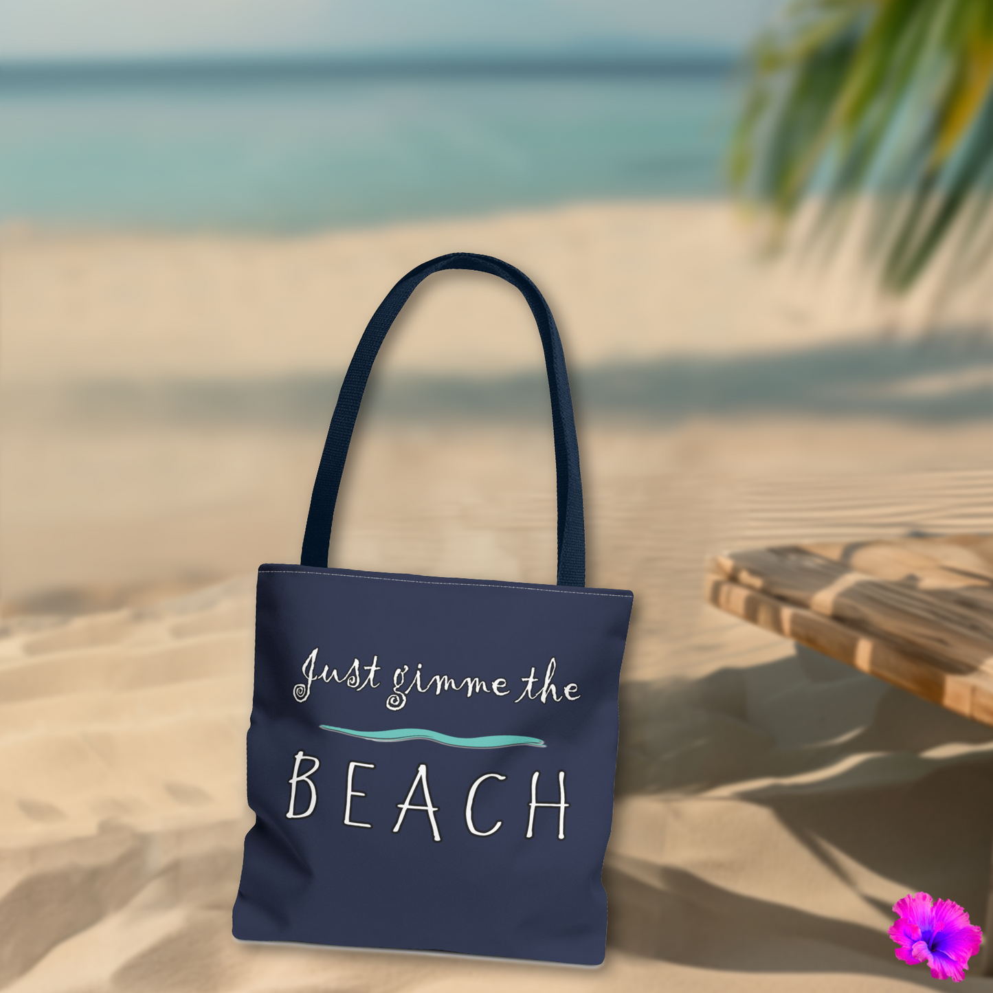 1B102 * Gimme the Beach * Tote Bag (AOP)