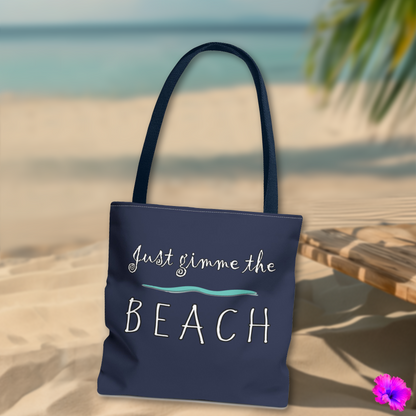 1B102 * Gimme the Beach * Tote Bag (AOP)