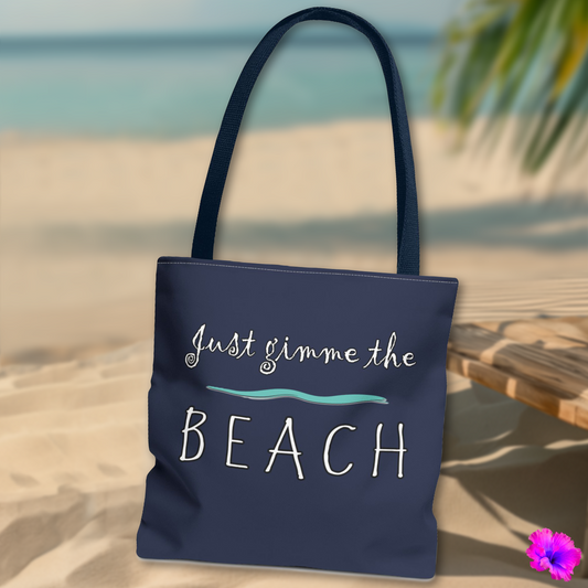 1B102 * Gimme the Beach * Tote Bag (AOP)