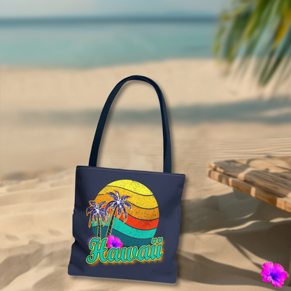 1B103 * Hawaii Sunrise * Tote Bag (AOP)