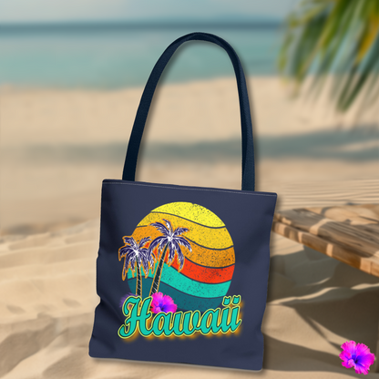 1B103 * Hawaii Sunrise * Tote Bag (AOP)