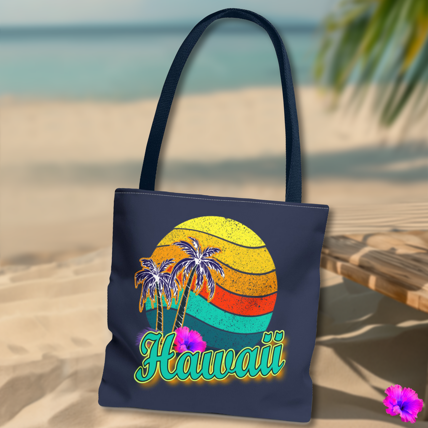 1B103 * Hawaii Sunrise * Tote Bag (AOP)