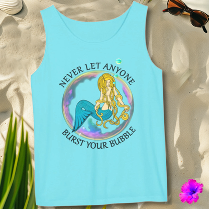 1K102 * Mermaid Bubble * Garment-Dyed Tank Top