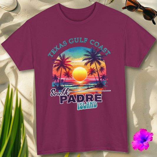 1T103 * South Padre Island * Heavy Cotton Tee * Spring break Favorite!