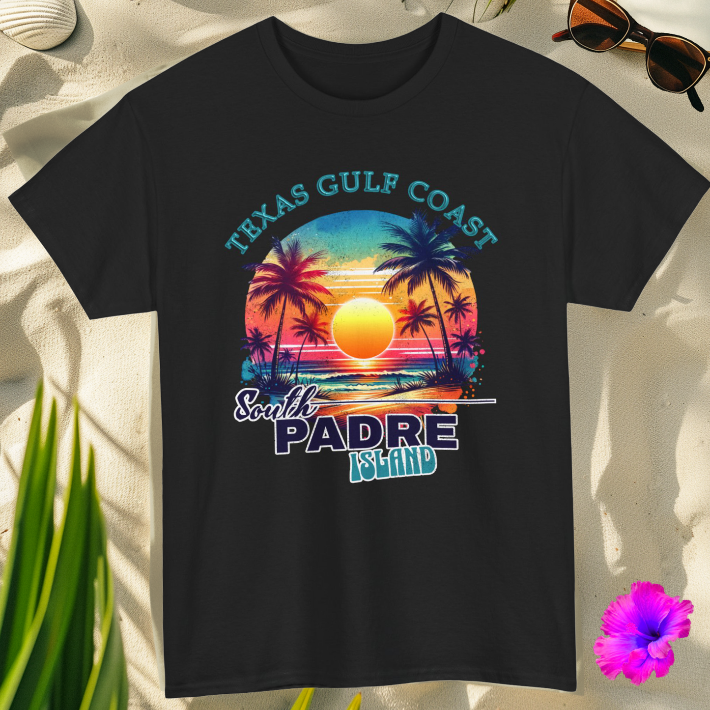 1T103 * South Padre Island * Heavy Cotton Tee * Spring break Favorite!