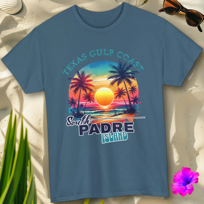 1T103 * South Padre Island * Heavy Cotton Tee * Spring break Favorite!