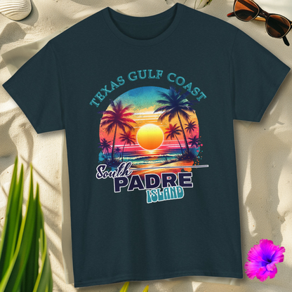 1T103 * South Padre Island * Heavy Cotton Tee * Spring break Favorite!