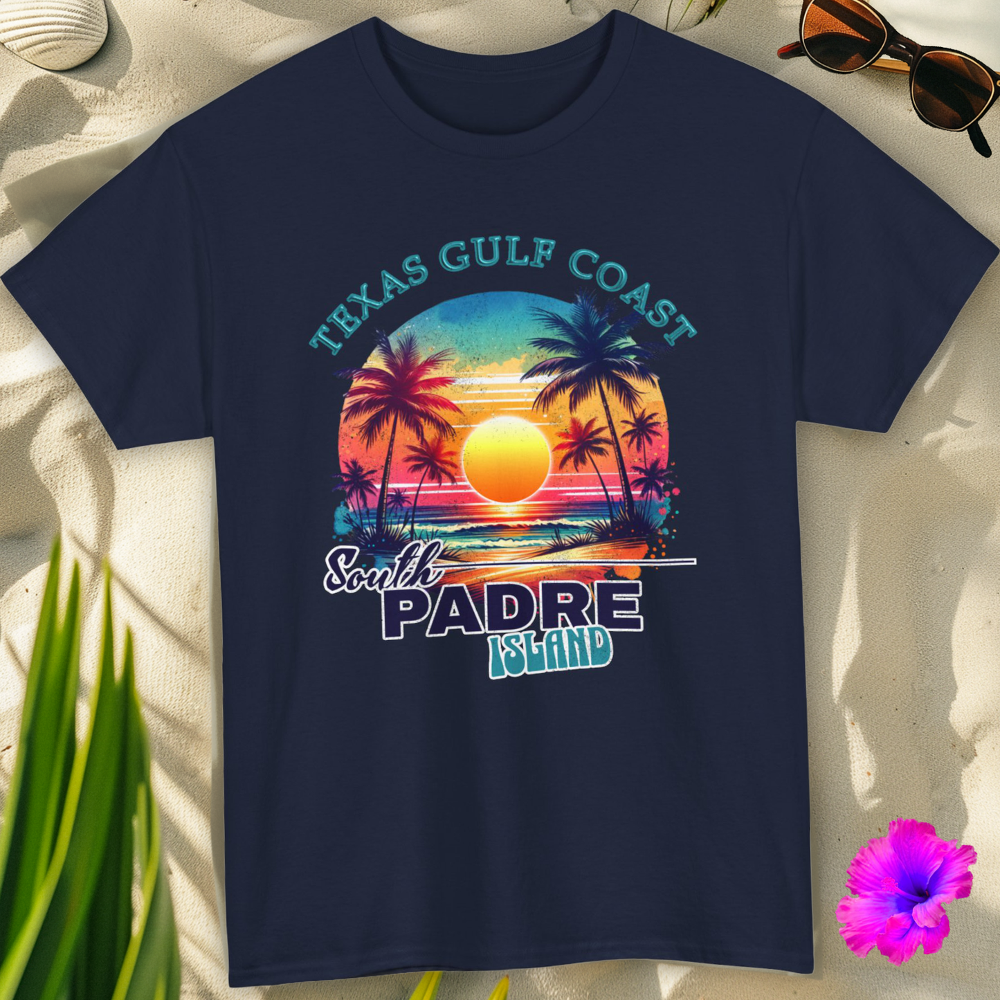 1T103 * South Padre Island * Heavy Cotton Tee * Spring break Favorite!