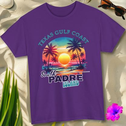 1T103 * South Padre Island * Heavy Cotton Tee * Spring break Favorite!