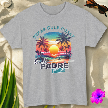 1T103 * South Padre Island * Heavy Cotton Tee * Spring break Favorite!