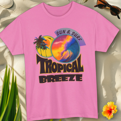 1T105 * Tropical Breeze * Unisex Heavy Cotton Tee