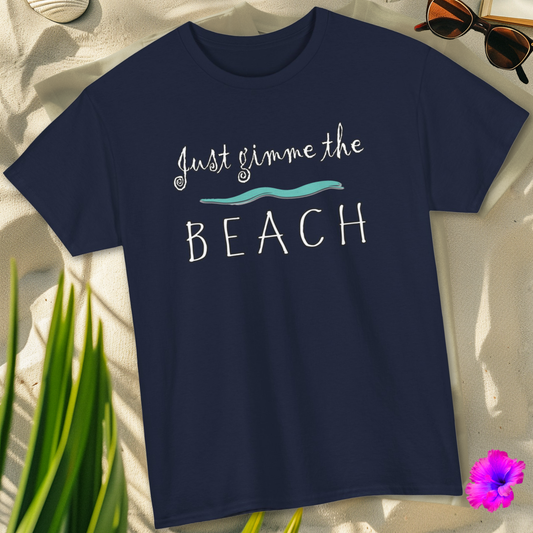 1T112 * Gimme the Beach * Heavy Cotton Tee