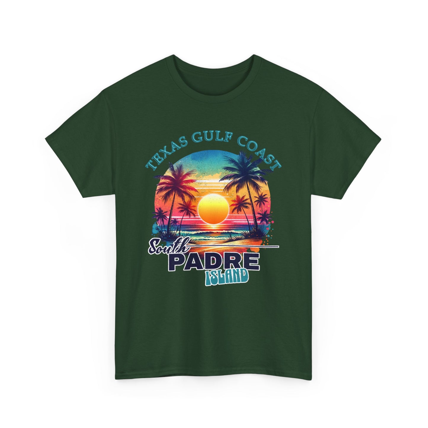 1T103 * South Padre Island * Heavy Cotton Tee * Spring break Favorite!