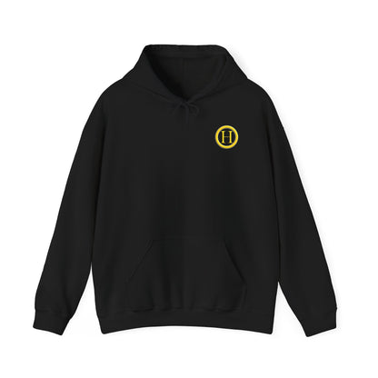 5H101 * Circle H Hunting Club * Unisex Heavy Blend™ Pullover Hooded Sweatshirt