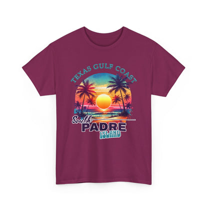 1T103 * South Padre Island * Heavy Cotton Tee * Spring break Favorite!