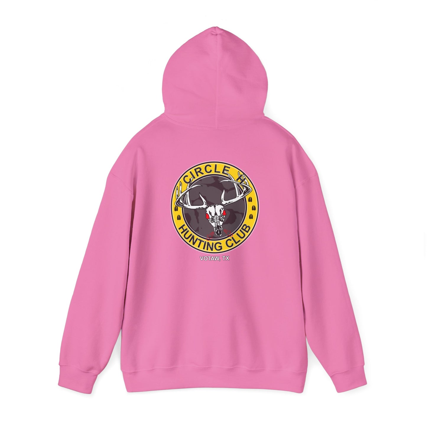 5H101 * Circle H Hunting Club * Unisex Heavy Blend™ Pullover Hooded Sweatshirt