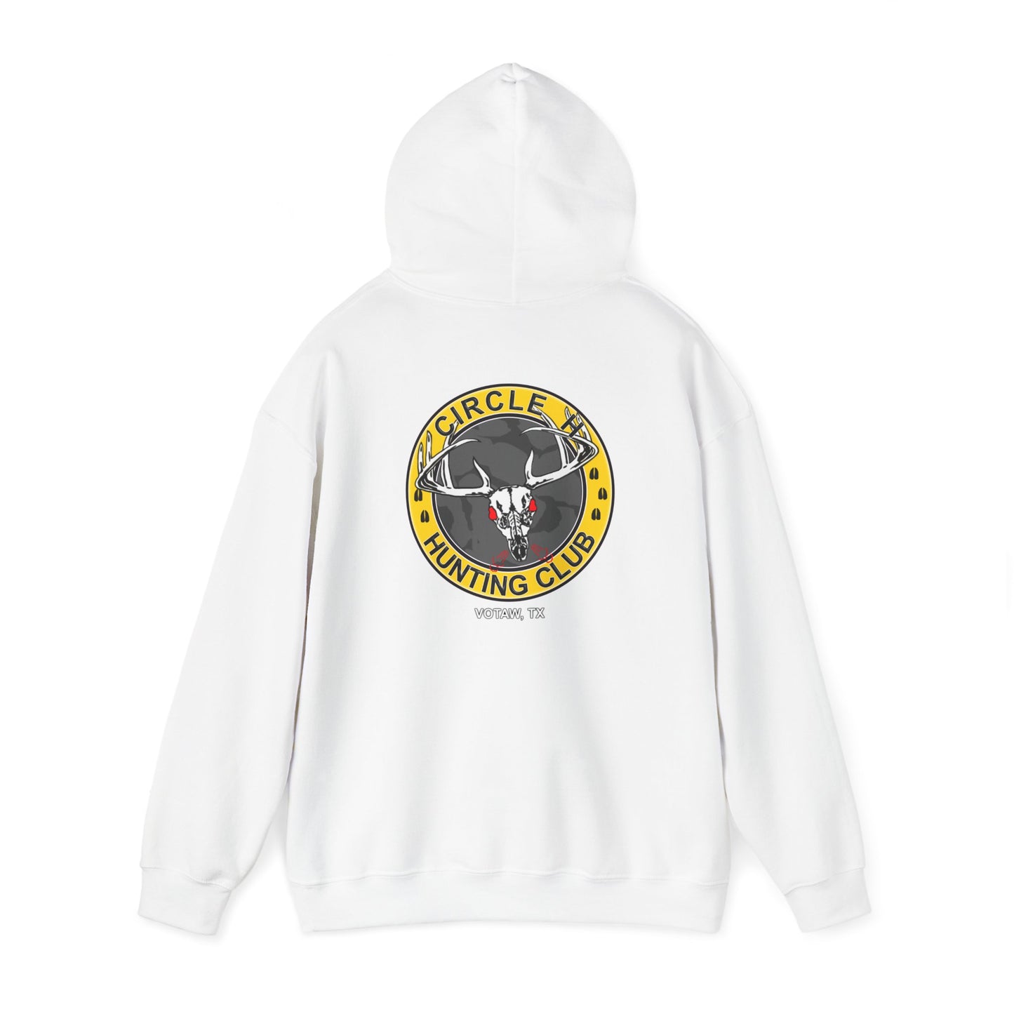 5H101 * Circle H Hunting Club * Unisex Heavy Blend™ Pullover Hooded Sweatshirt