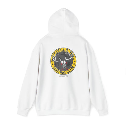 5H101 * Circle H Hunting Club * Unisex Heavy Blend™ Pullover Hooded Sweatshirt