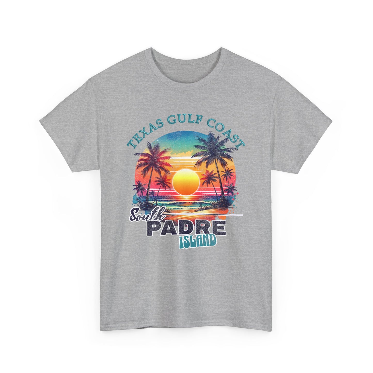 1T103 * South Padre Island * Heavy Cotton Tee * Spring break Favorite!