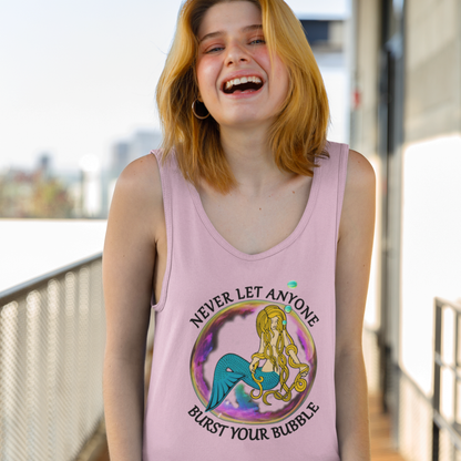 1K102 * Mermaid Bubble * Garment-Dyed Tank Top