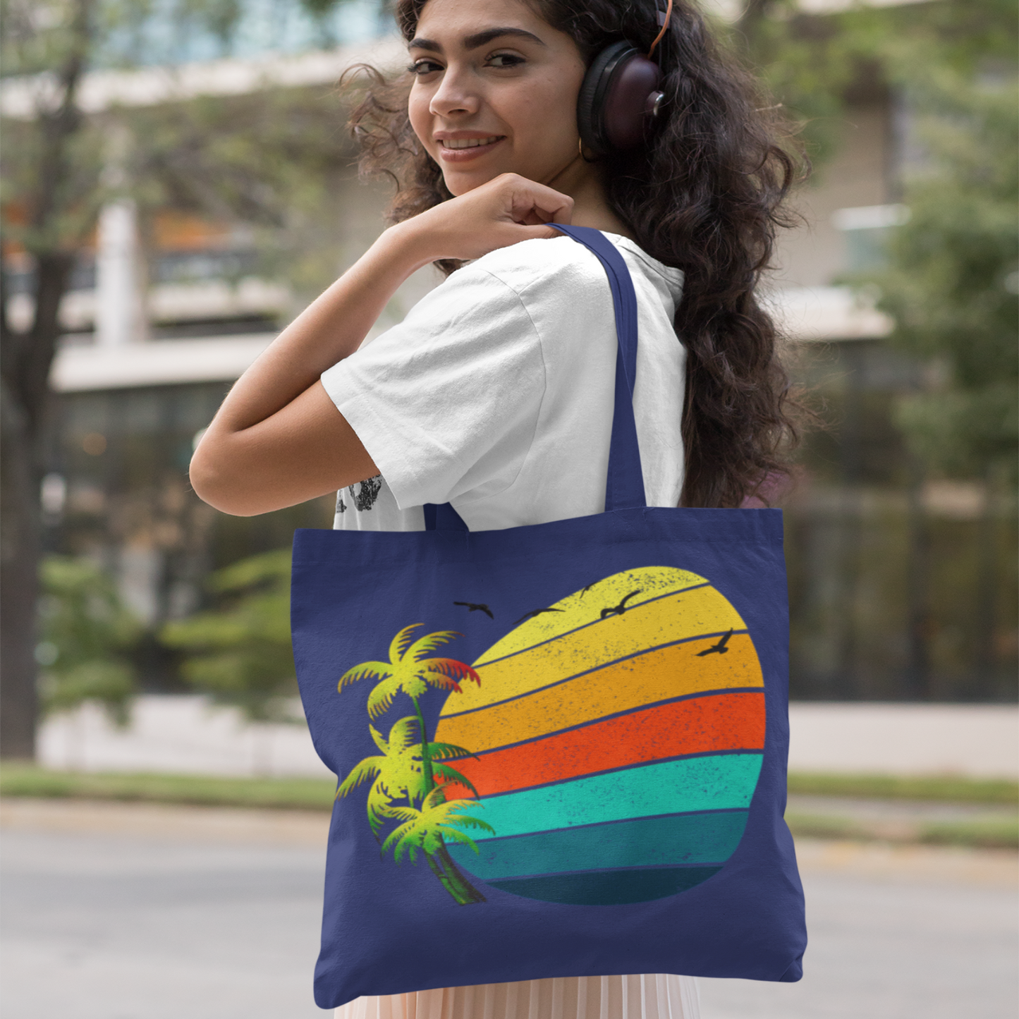 1B101 * Sunrise Bliss * Tote Bag (AOP)